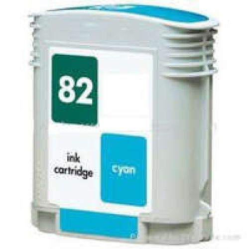 Tinteiro Ciano Genérico  p/ HP DJ800/815/82010/111/120/500/510/800 - Nº 82 , Hp , PRHPC4911A , 8435490611207